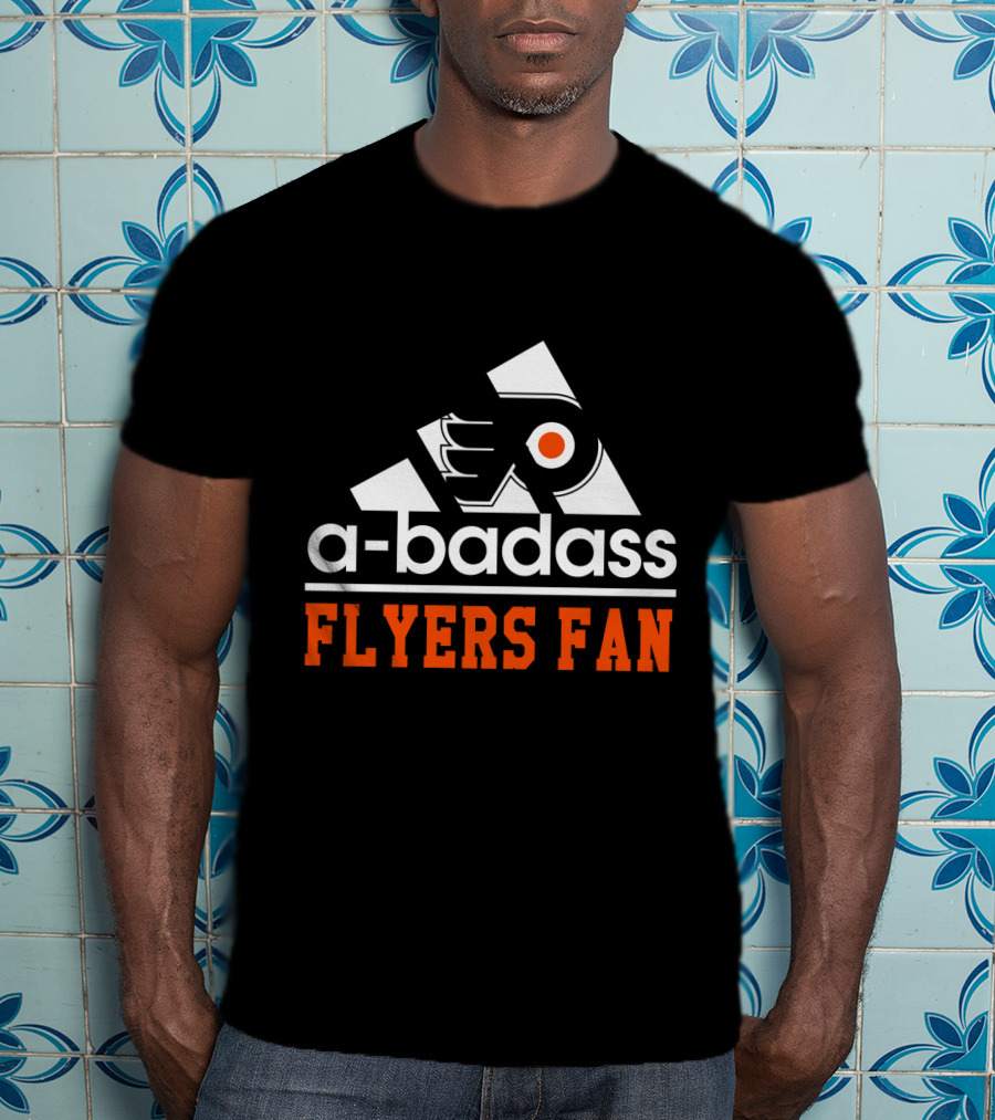 Philadelphia Flyers Badass Fan T-Shirt