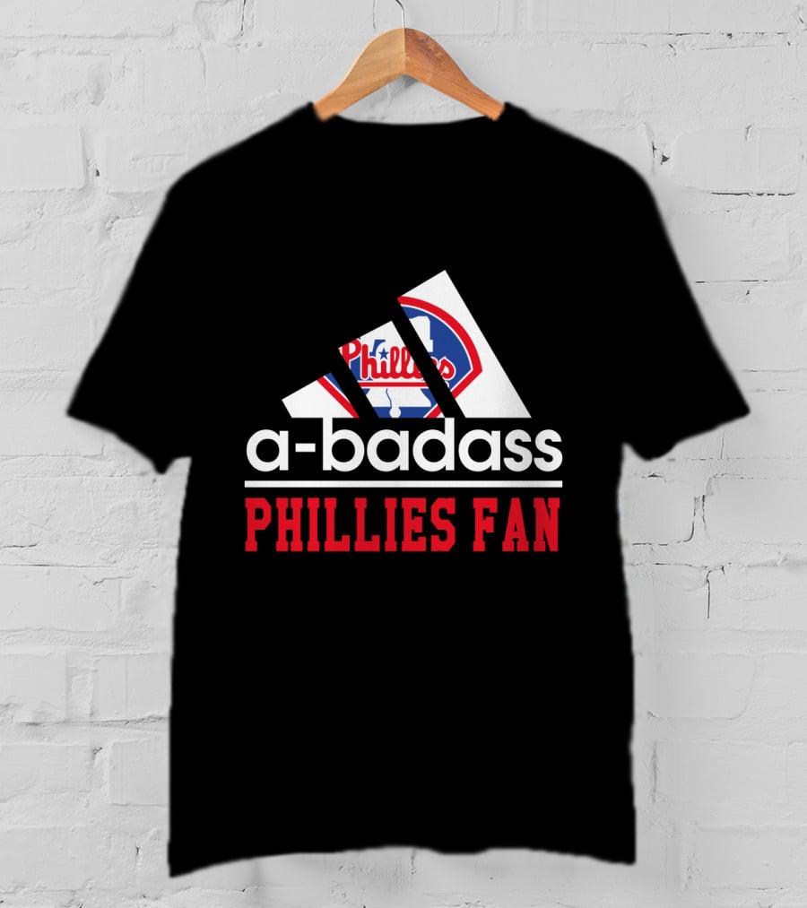 Philadelphia Phillies A-Badass Fan Iconic T-Shirt