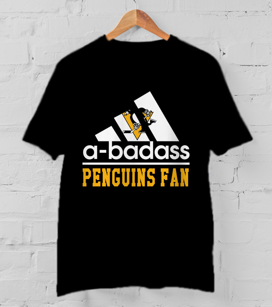 Pittsburgh Penguins Fan A-Badass T-Shirt
