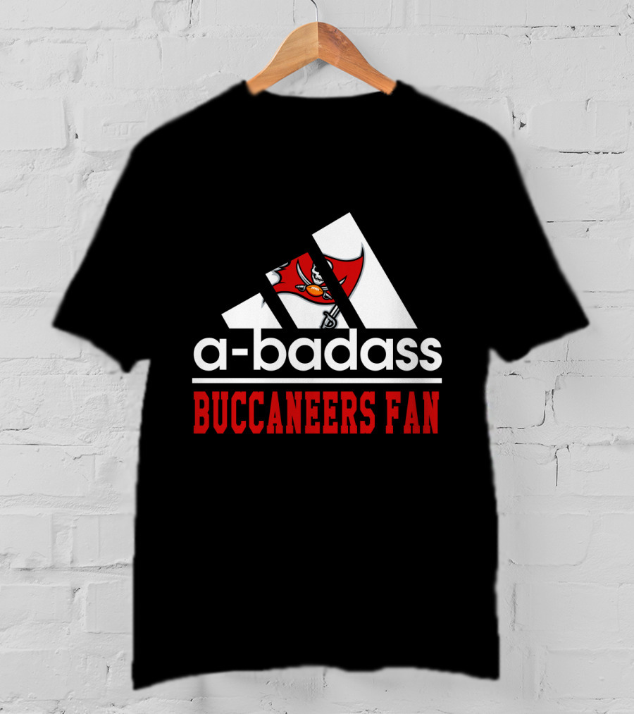A-Badass Buccaneers Fan Tampa Bay Cool T-Shirt