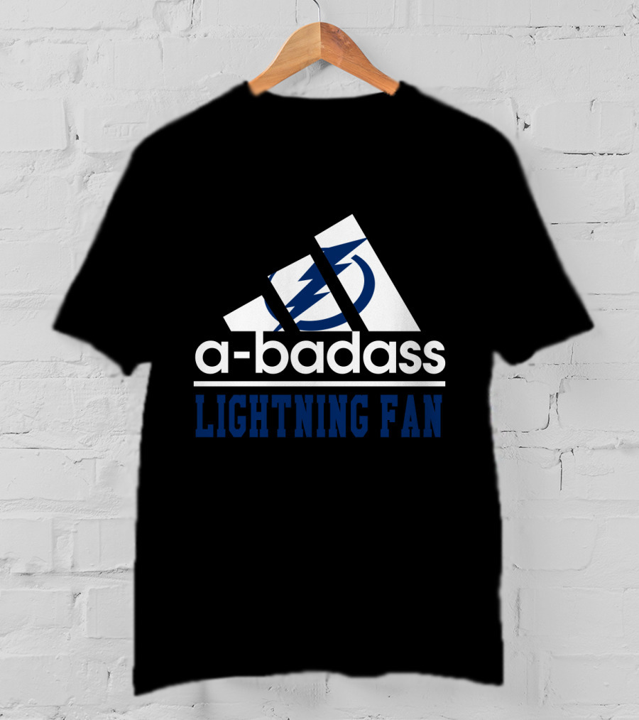A-Badass Lightning Fan Tampa Bay Lightning T-Shirt