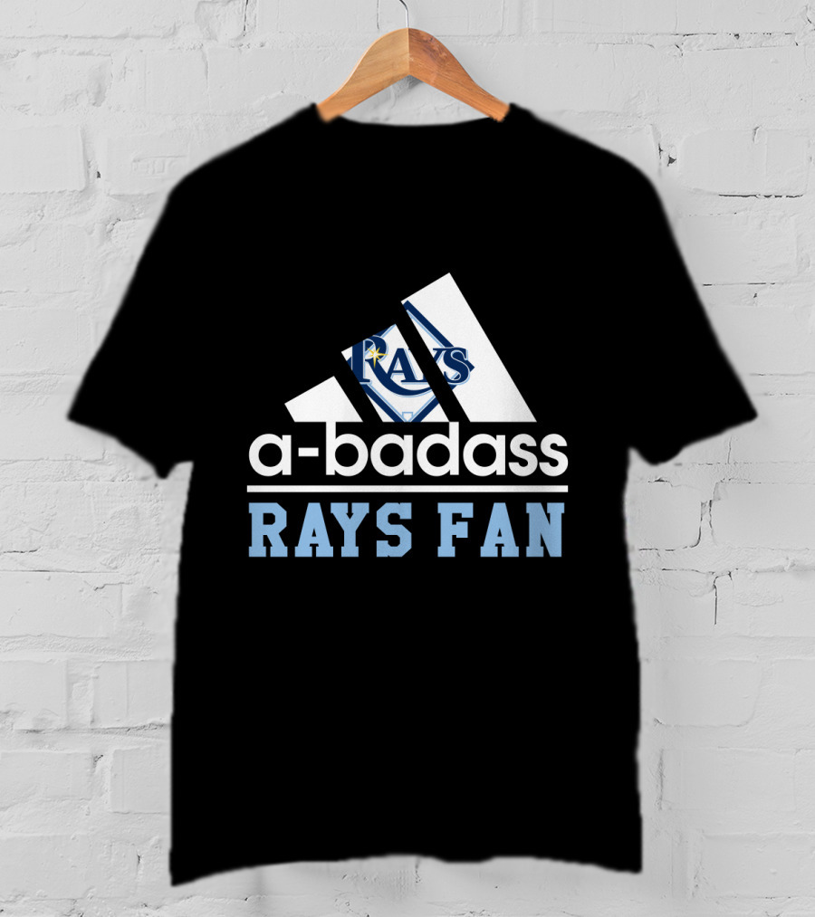 Rays Fan Parody A-Badass Tampa Bay T-Shirt