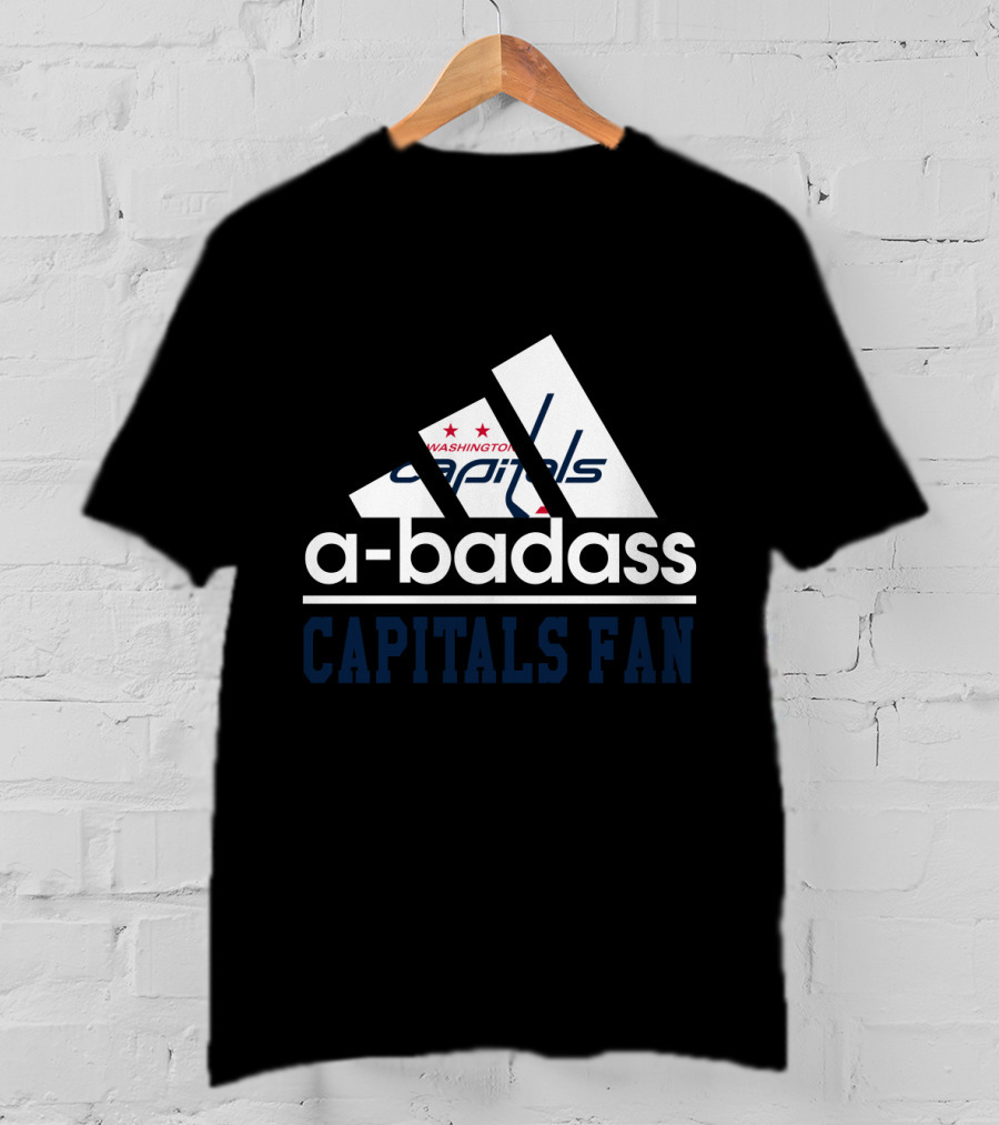 Washington Capitals A-Badass Capitals Fan T-Shirt