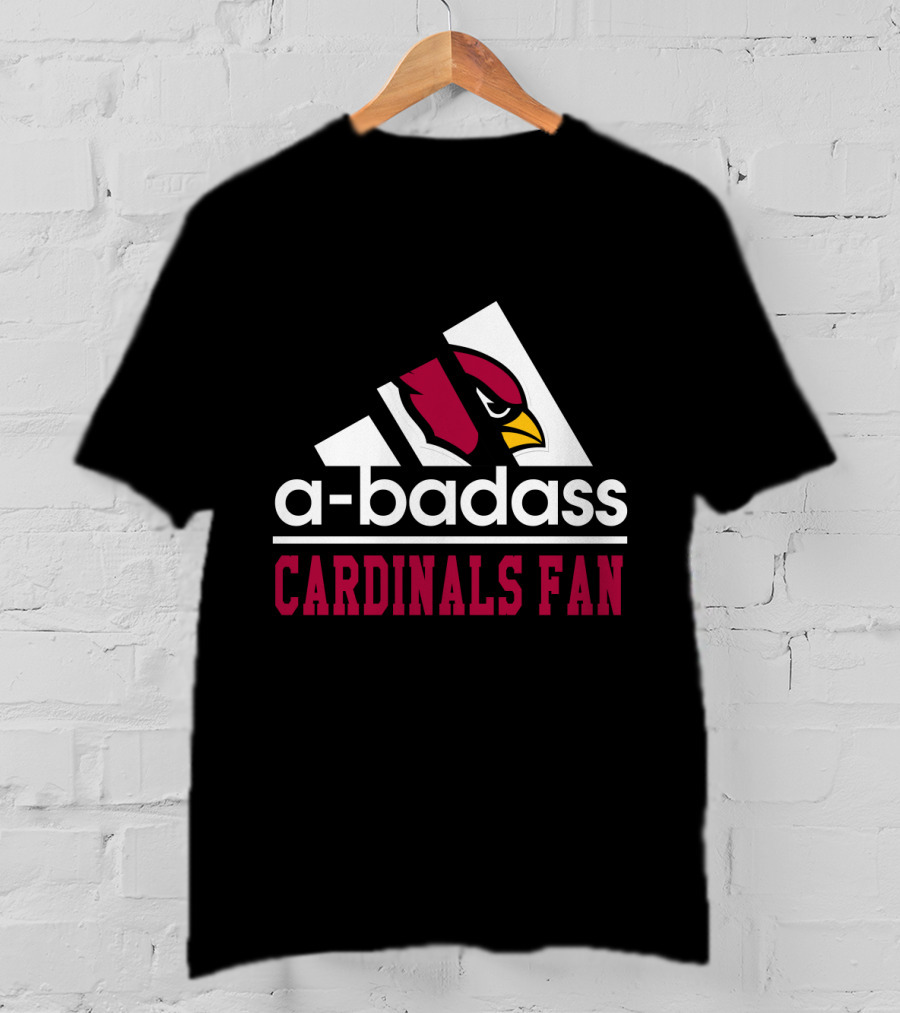 A-Badass Cardinals Fan T-Shirt
