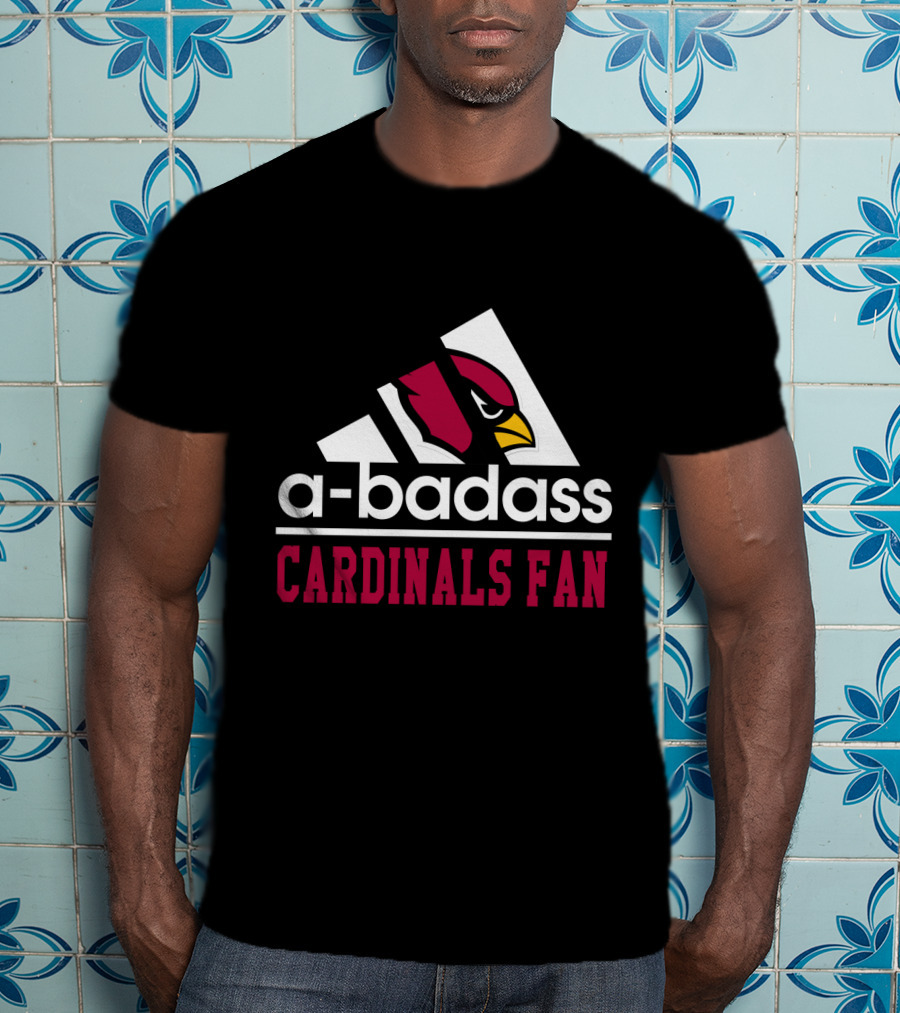 A-Badass Cardinals Fan T-Shirt