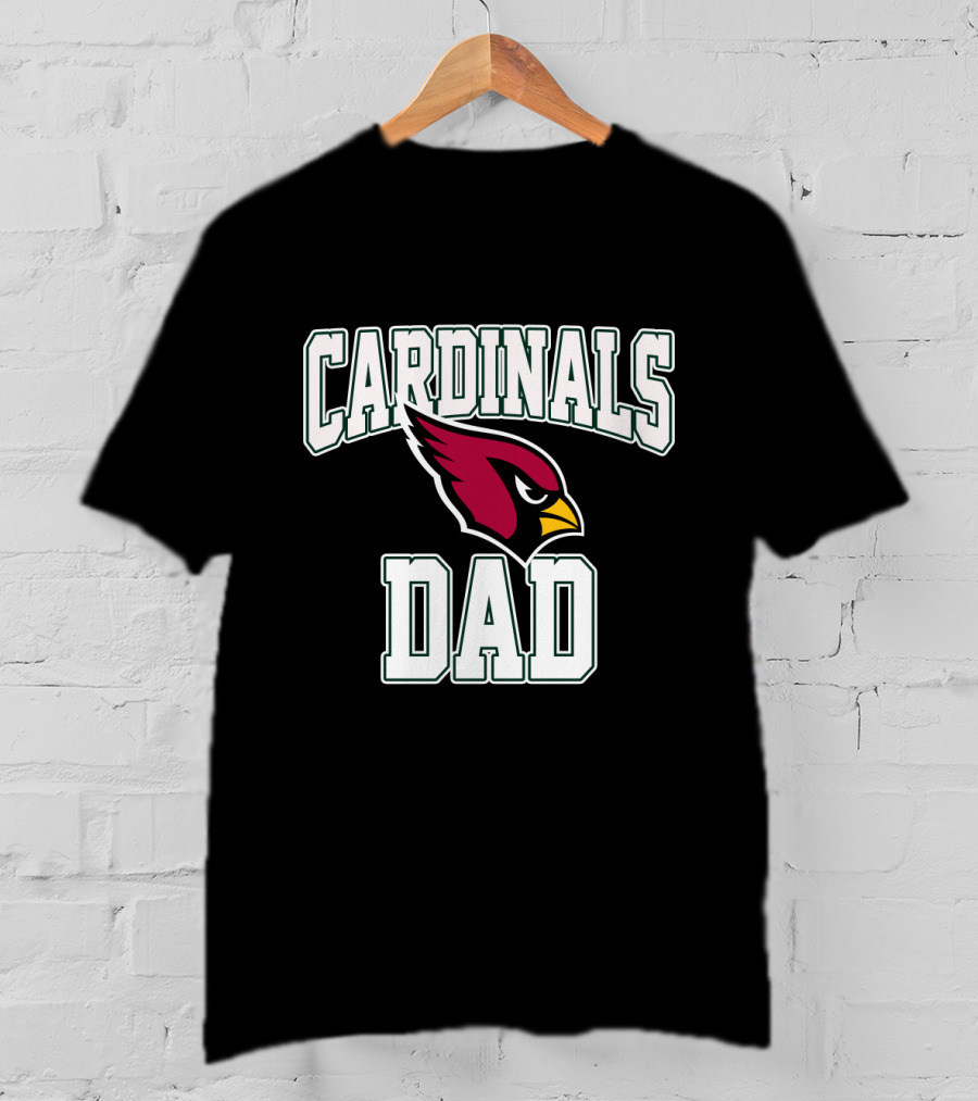Arizona Cardinals Dad Father's Day Celebrations T-Shirt