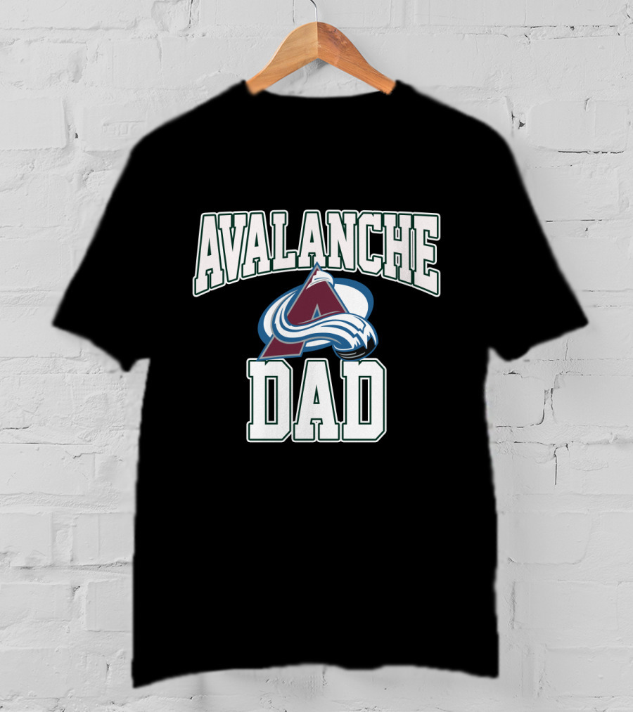 Colorado Avalanche Dad Sports Fan Special T-Shirt