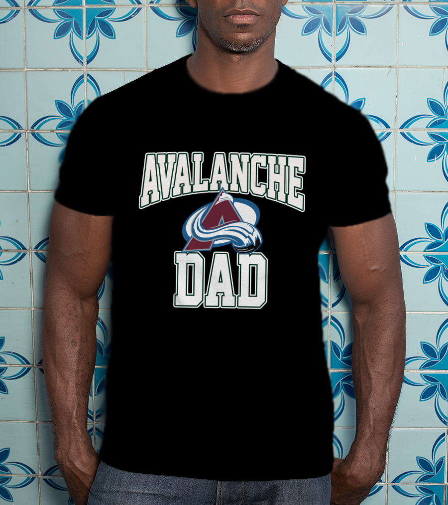 Colorado Avalanche Dad Sports Fan Special T-Shirt