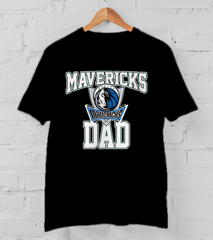 Mavericks Dad Dallas Father's Day Special T-Shirt