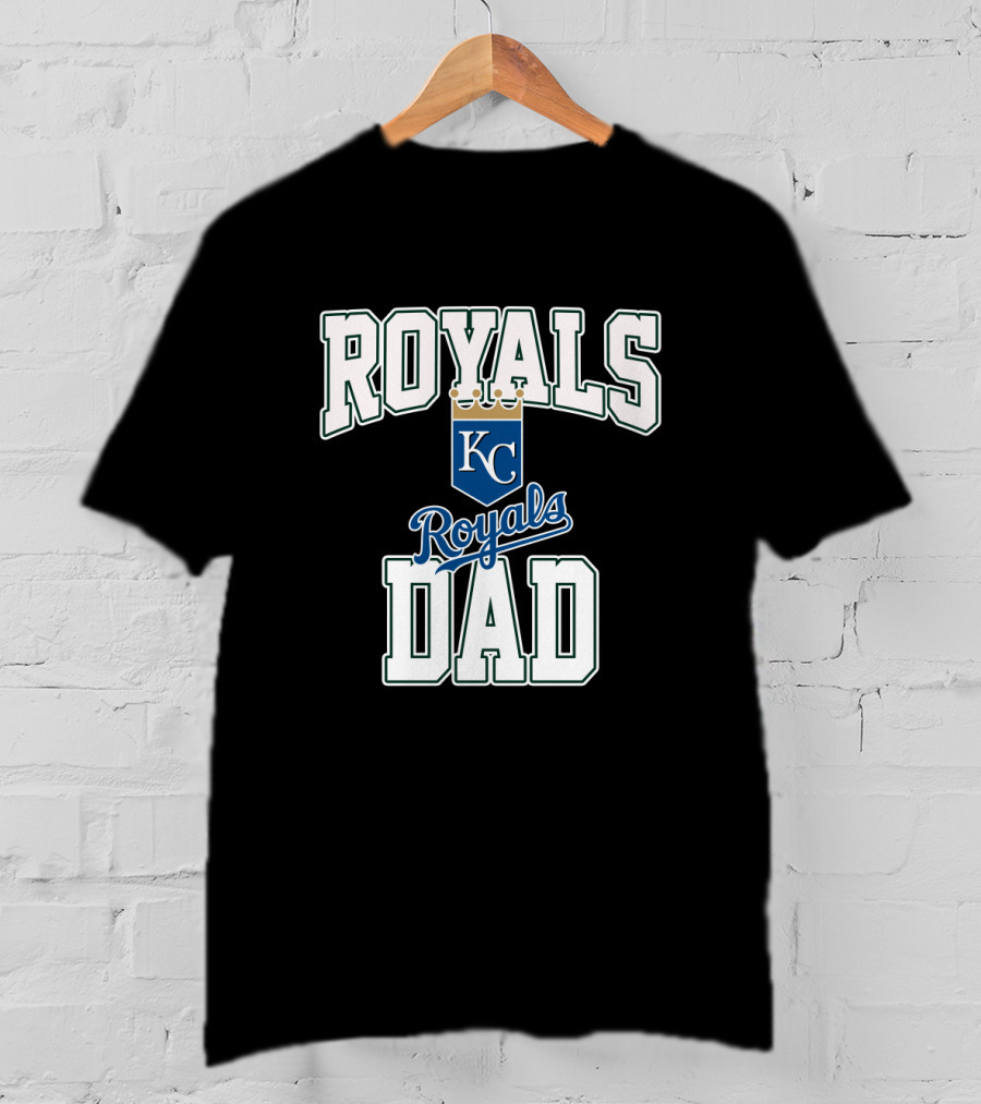 Kansas City Royals Dad KC Royals T-Shirt