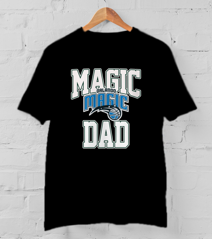 Magic Dad Orlando Magic Father's Day Tribute T-Shirt