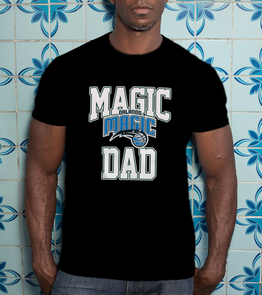 Magic Dad Orlando Magic Father's Day Tribute T-Shirt