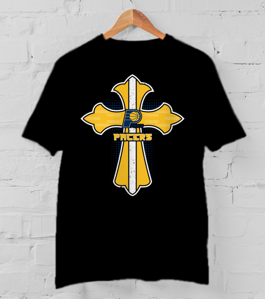Cross Pacers Fans Basketball Jesus T-Shirt