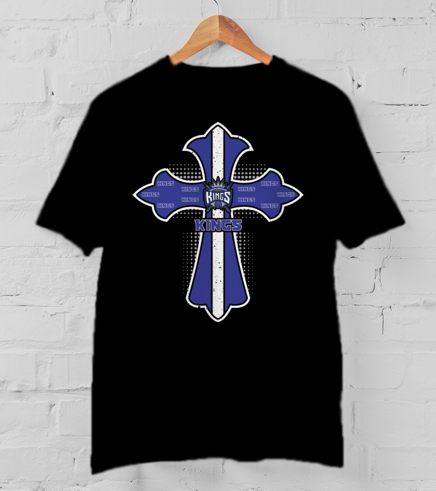 Sacramento Kings Fans Cross Kings T-Shirt