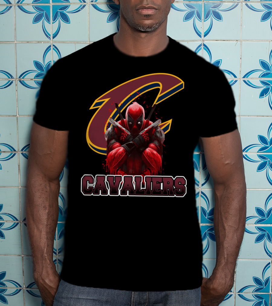Cleveland Cavaliers Deadpool Crossover Fans T-Shirt