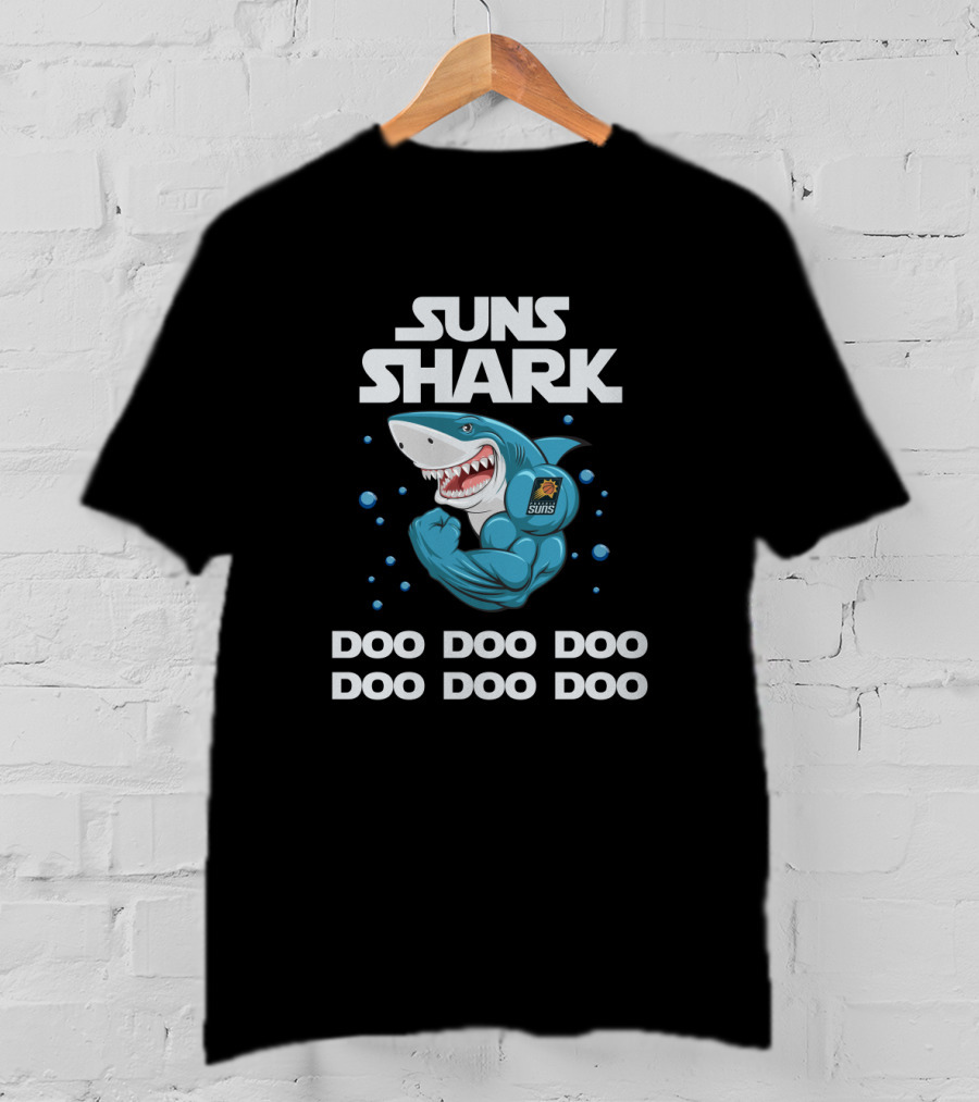 Suns Shark Doo Doo Doo Phoenix Nba T-Shirt