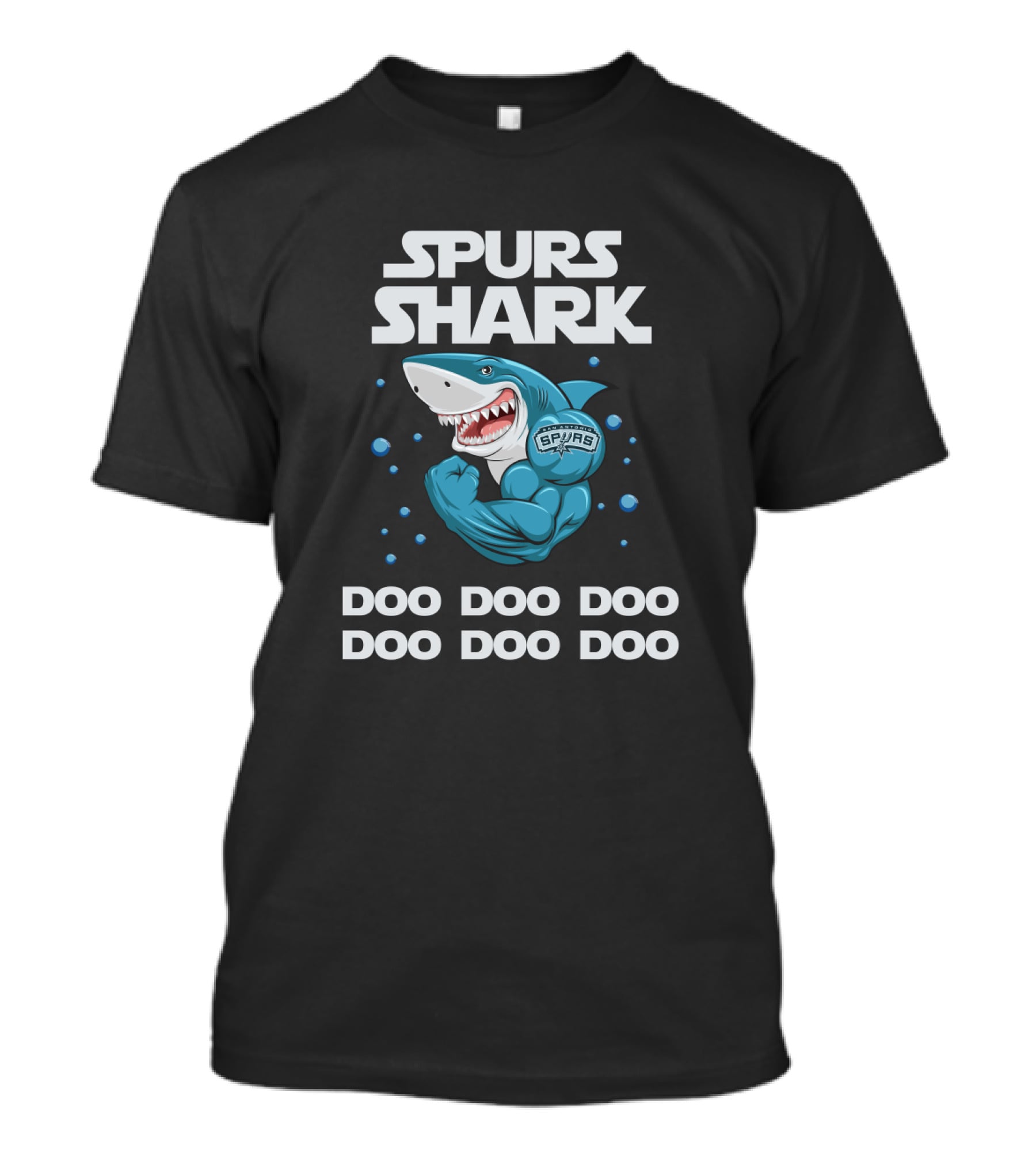 Spurs Shark Doo Doo Doo Doo Doo Doo San Antonio Nba T-Shirt