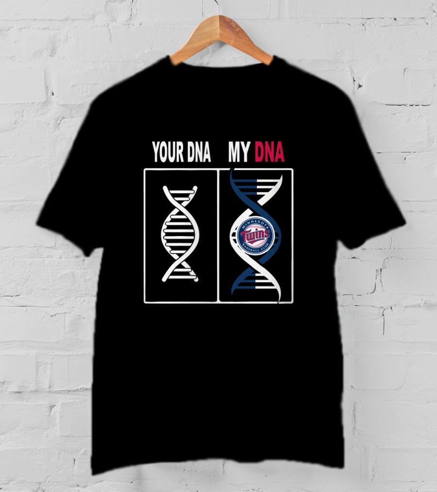 Minnesota Twins Baseball Club Logo In My DNA T-Shirt