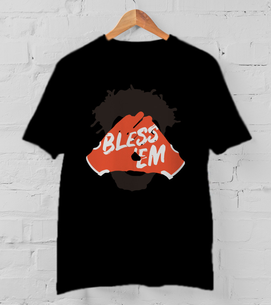 Bless Em Cleveland Browns Fans Jarvis Landry T-Shirt