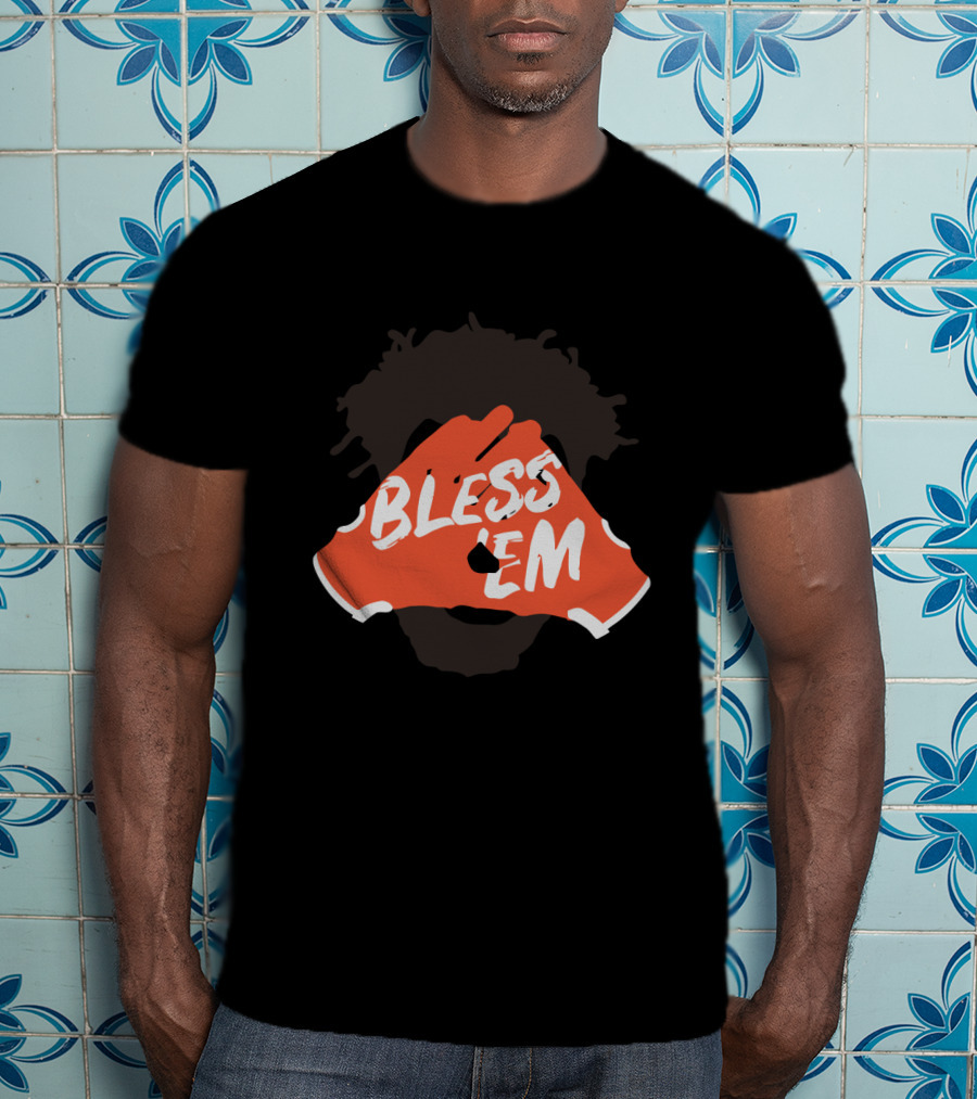 Bless Em Cleveland Browns Fans Jarvis Landry T-Shirt