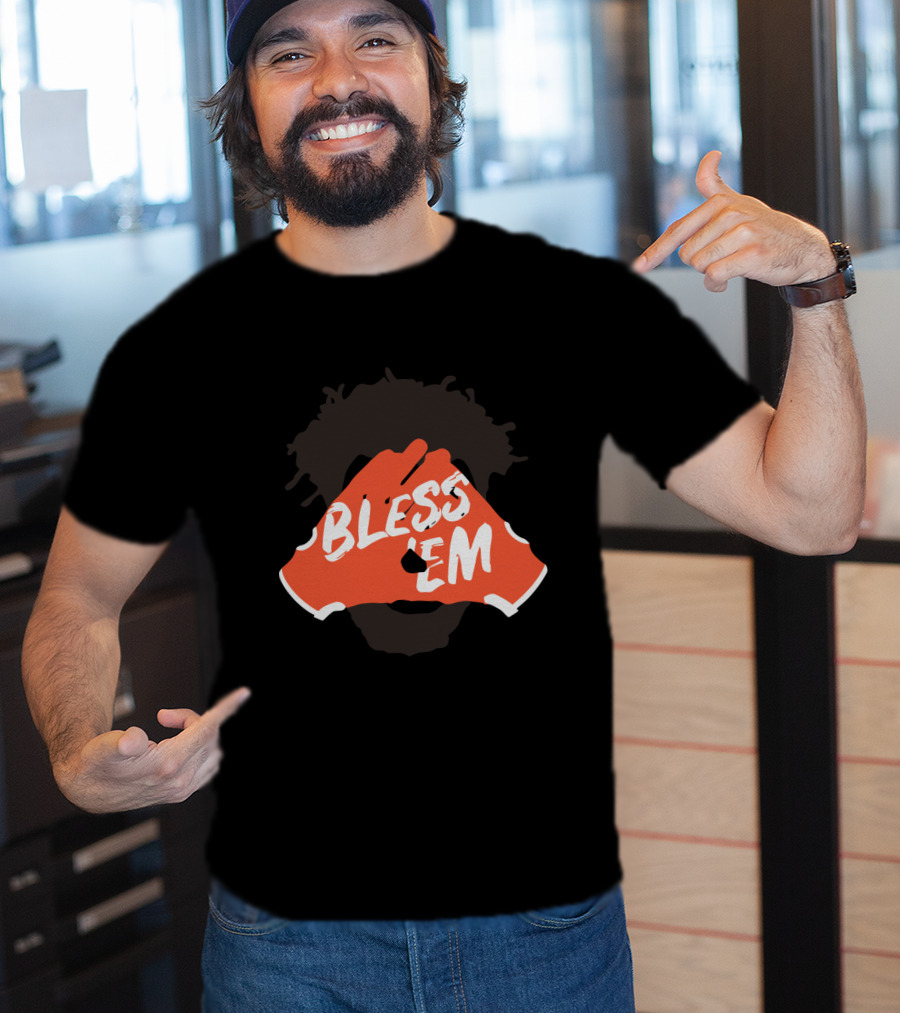 Bless Em Cleveland Browns Fans Jarvis Landry T-Shirt