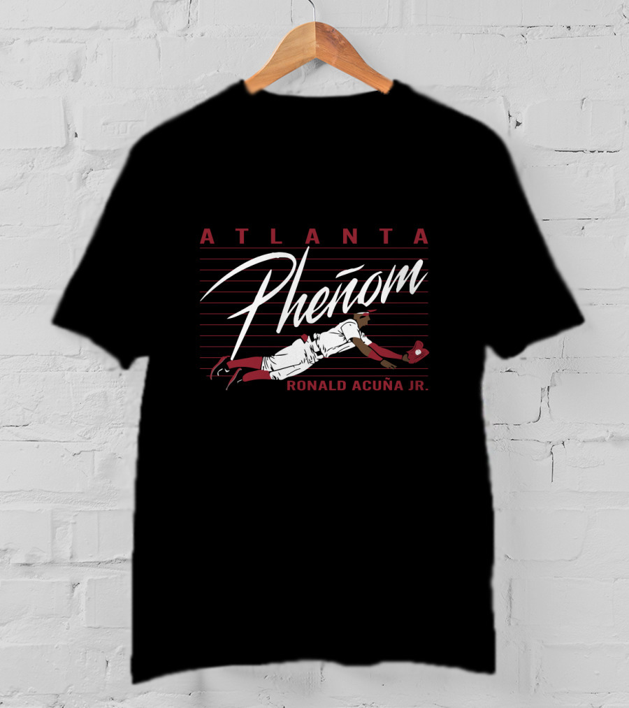 Atlanta Phenom Ronald Acuna Jr. Baseball MLB T-Shirt