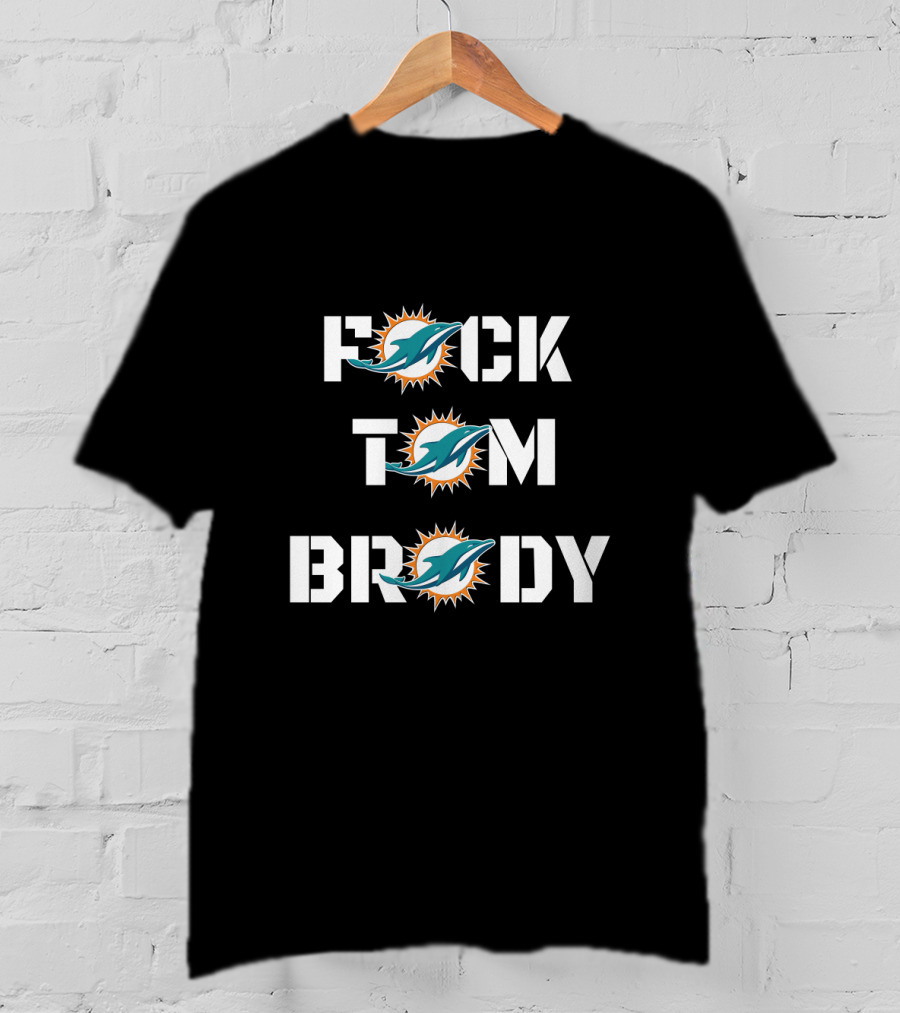 Miami Dolphins Rivalry With Tom Brady T-Shirt