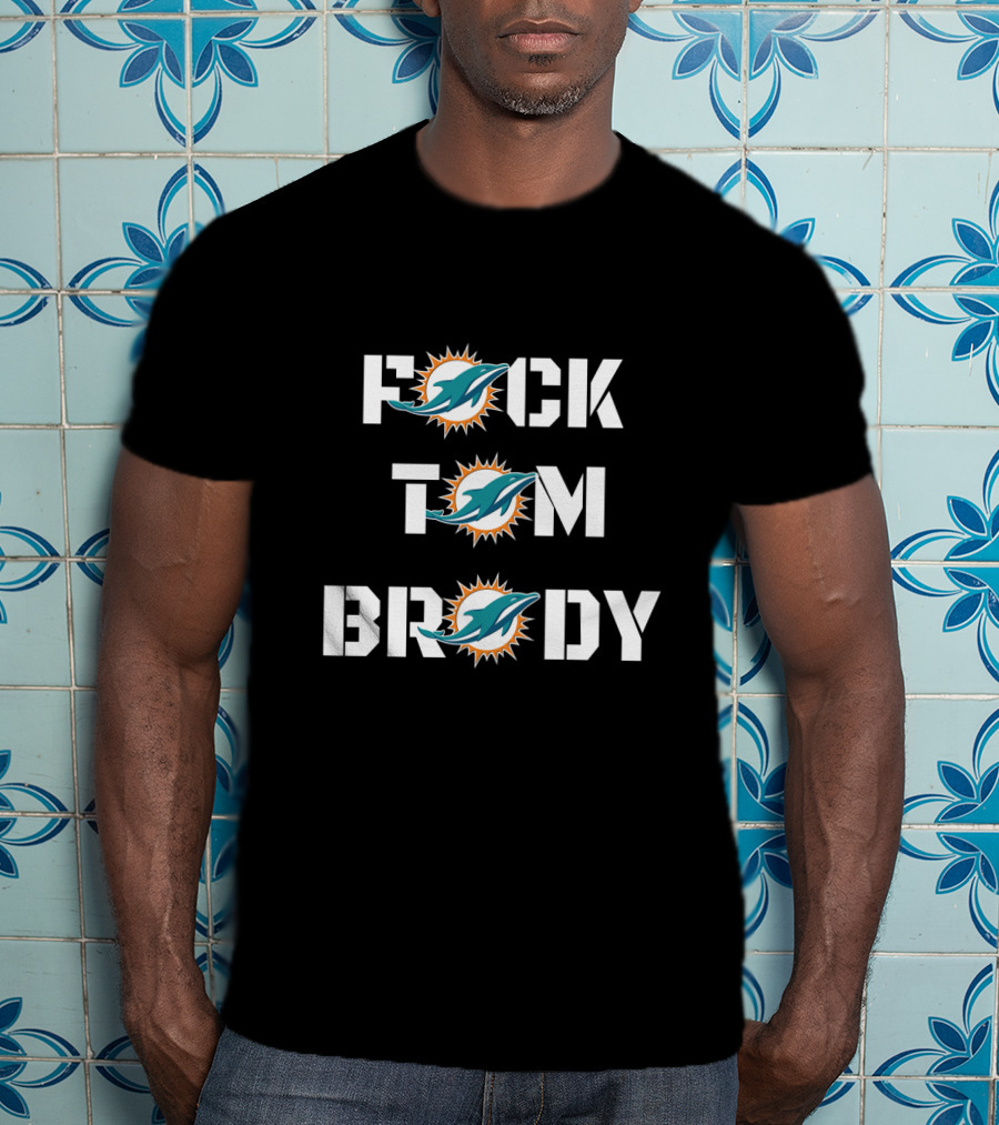 Miami Dolphins Rivalry With Tom Brady T-Shirt