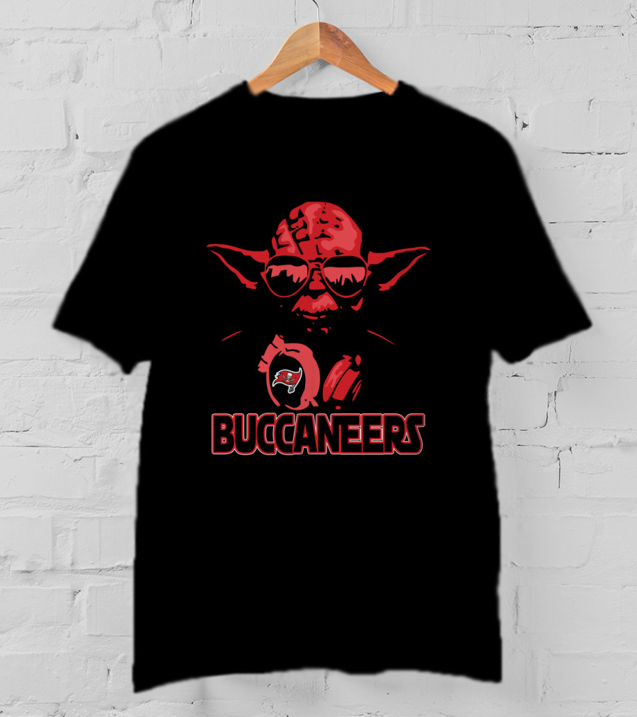 Yoda Buccaneers Star Wars Tampa Bay Fans T-Shirt