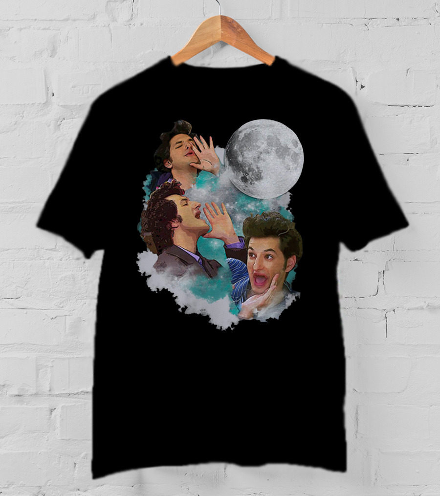 The Wooooorst Jean Ralphio Three Moon Scene Mashup T-Shirt
