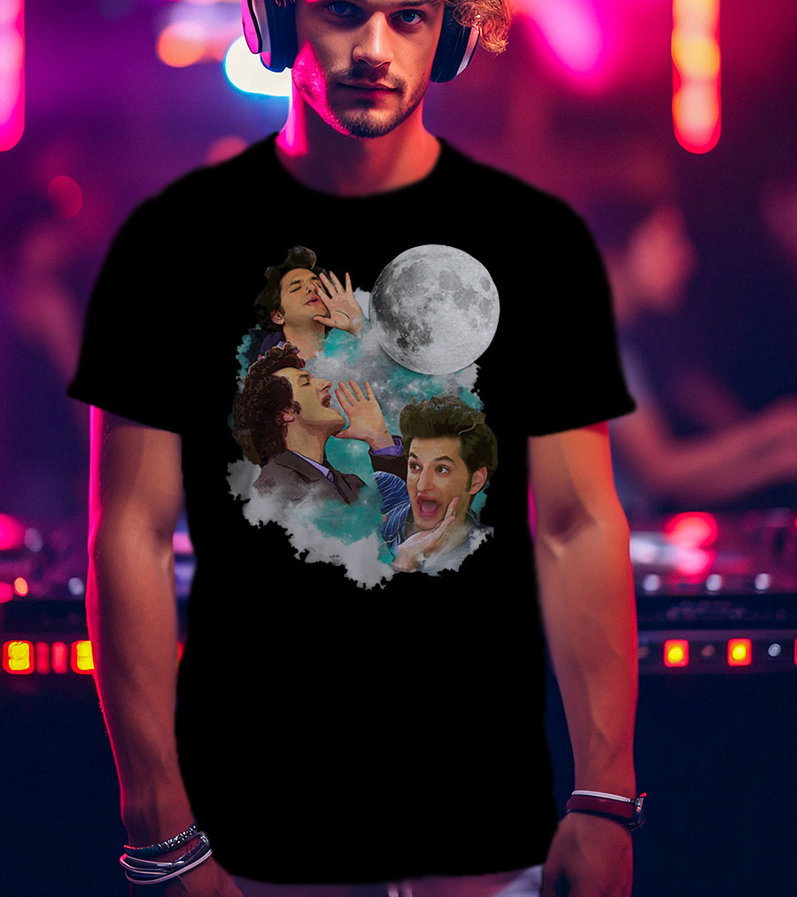 The Wooooorst Jean Ralphio Three Moon Scene Mashup T-Shirt