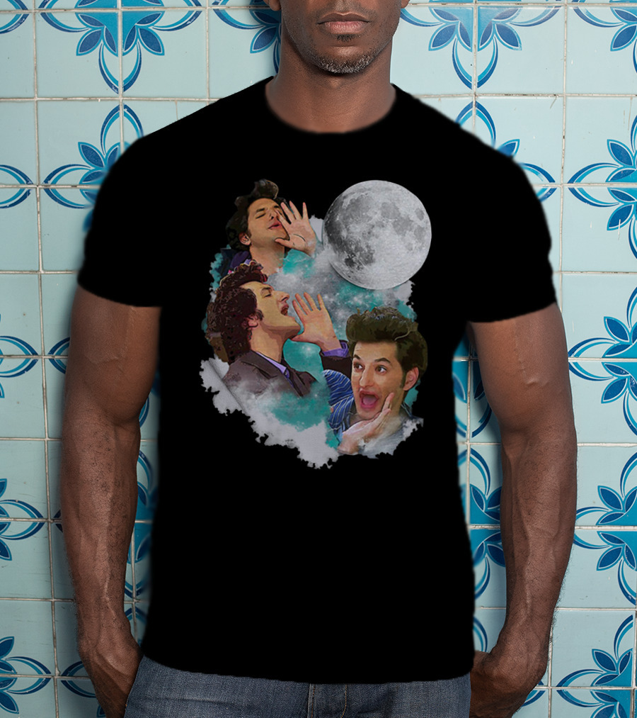 The Wooooorst Jean Ralphio Three Moon Scene Mashup T-Shirt