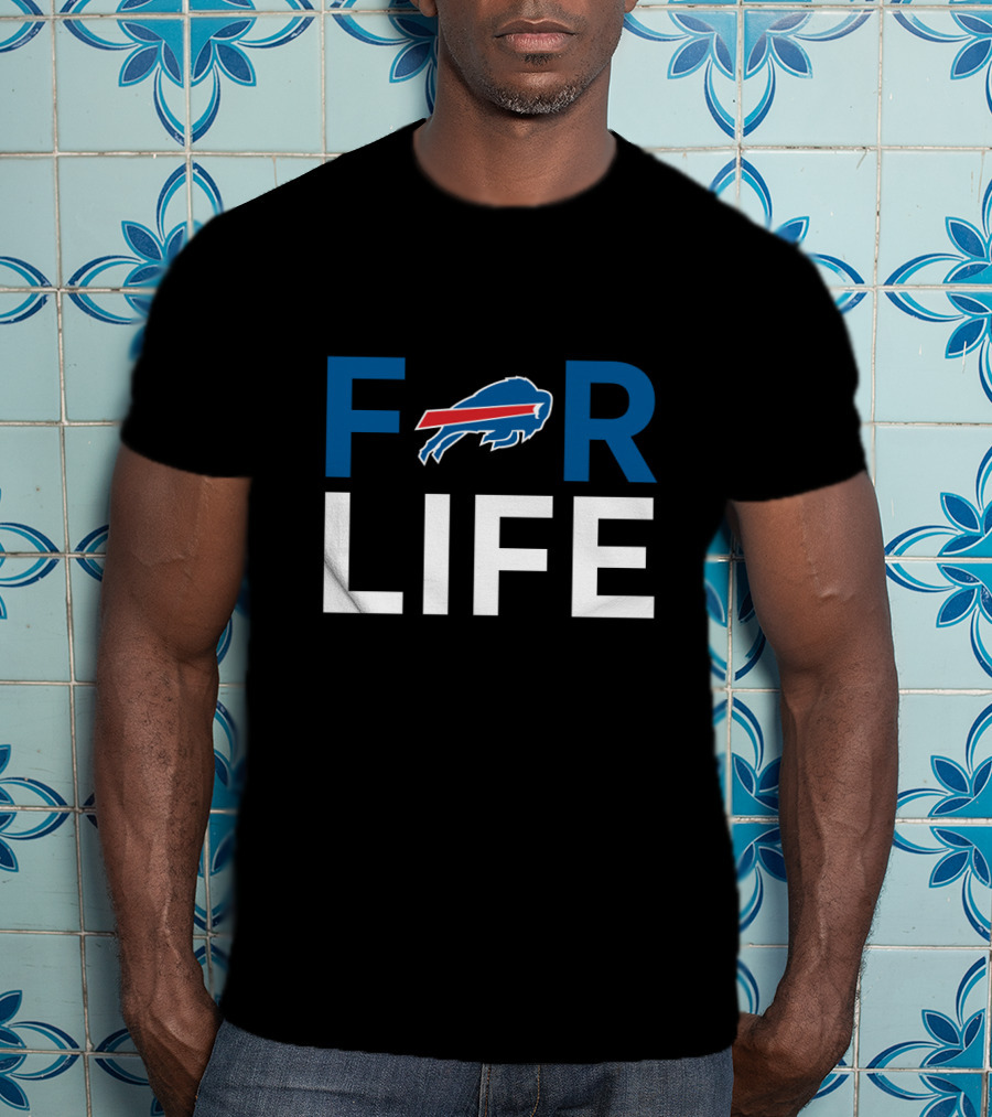 Buffalo Bills Fan Allegiance For Life T-Shirt