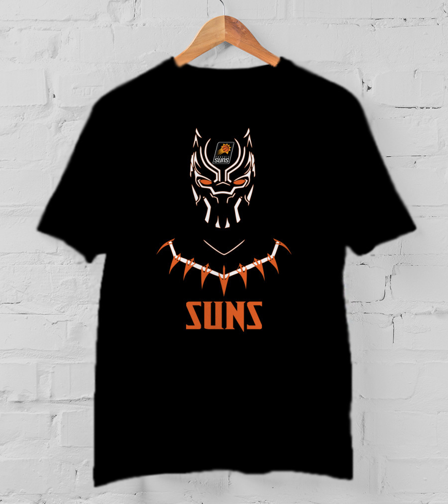 Black Panther Phoenix Suns Fusion Fans T-Shirt