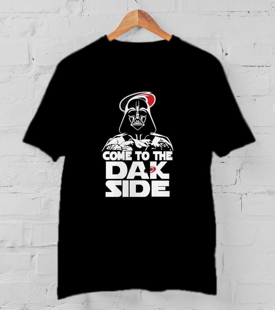 Darth Vader Come To The Dark Side Carolina Hurricanes Fans T-Shirt
