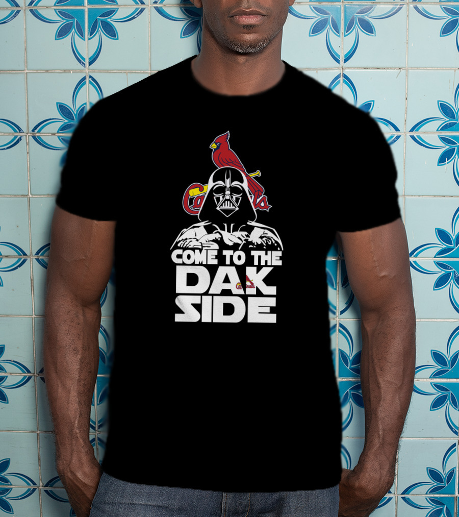 Darth Vader Come To The Dark Side St. Louis Cardinals Fans Cardinal T-Shirt