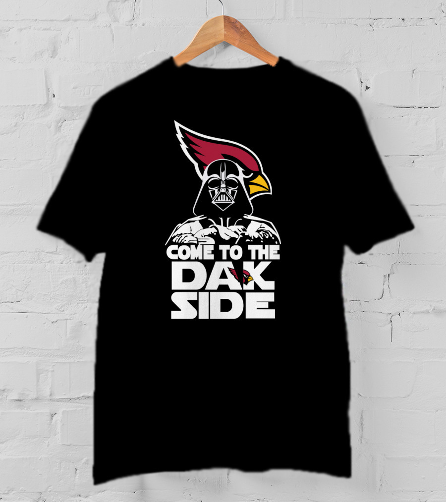 Darth Vader Come To The Dark Side Arizona Cardinals Fans T-Shirt