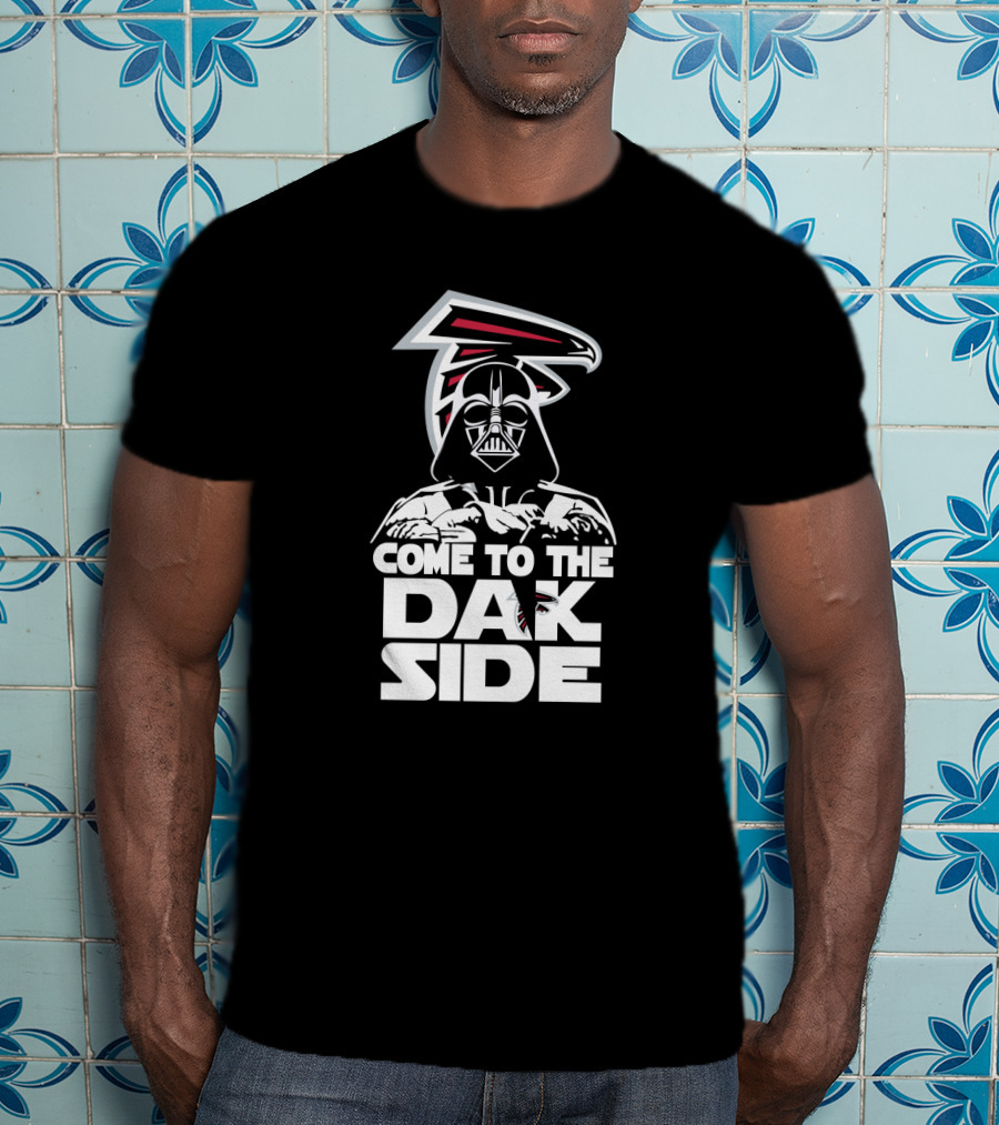 Come To The Dark Side Darth Vader Atlanta Falcons Fans T-Shirt