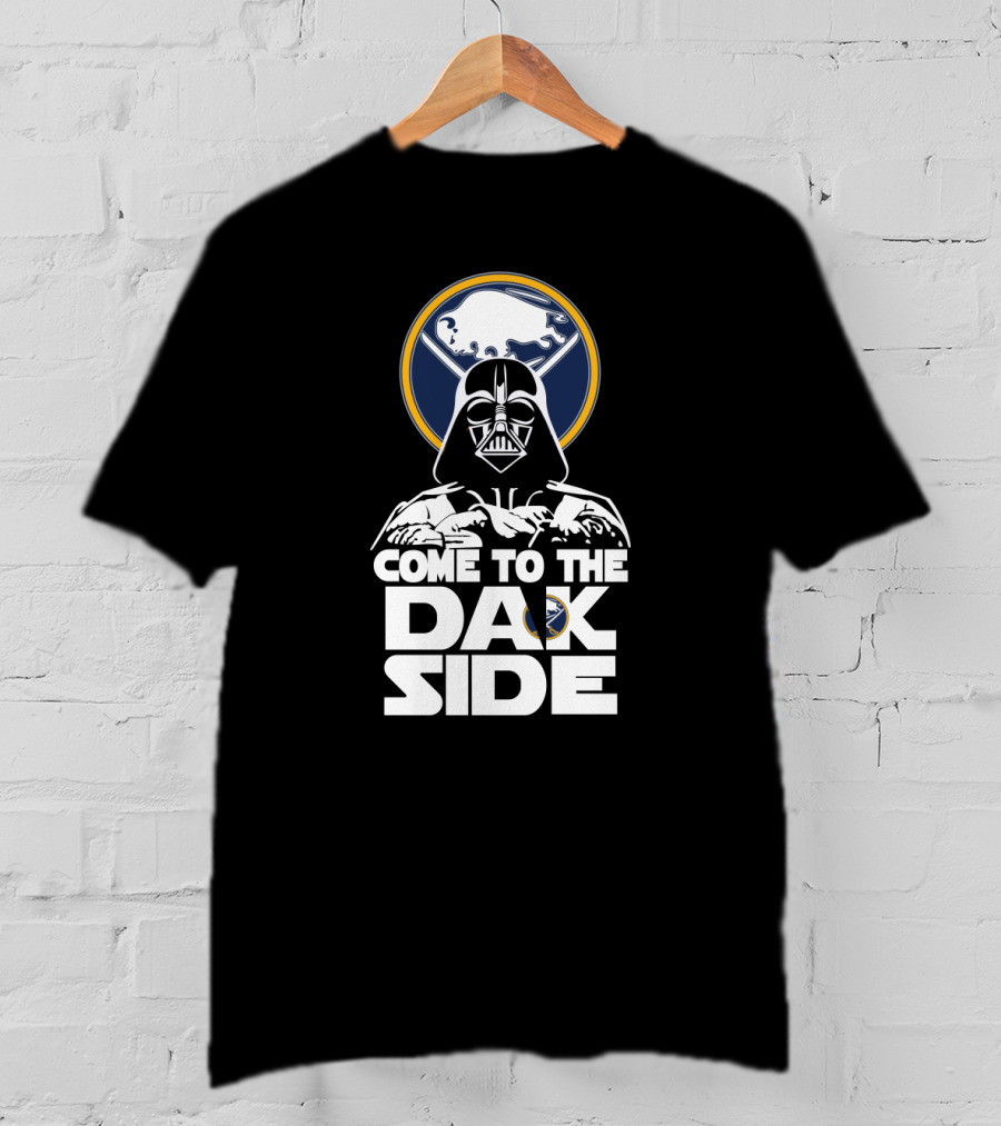 Darth Vader Come To The Dark Side Buffalo Sabres Fans T-Shirt