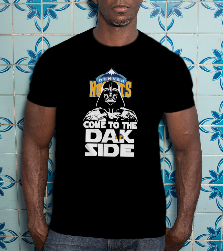 Denver Nuggets Come To The Dark Side With Darth Vader T-Shirt