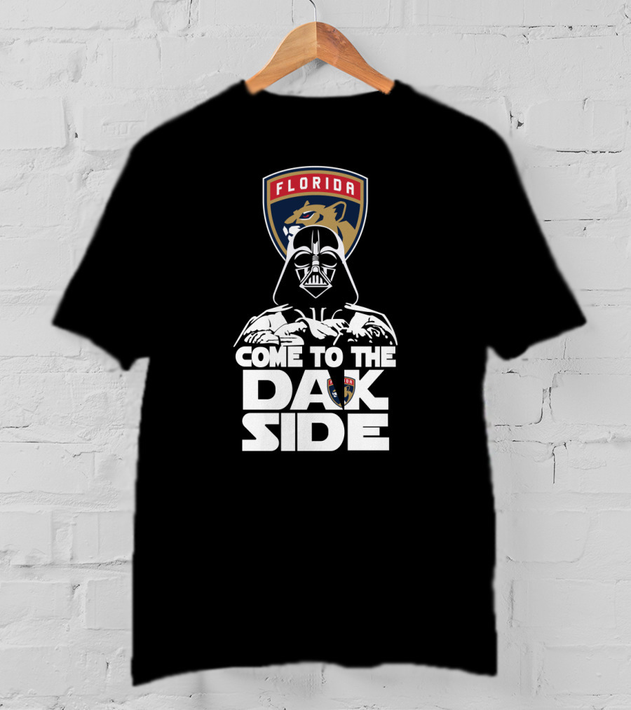 Florida Panthers Fans Join The Dark Side With Darth Vader T-Shirt