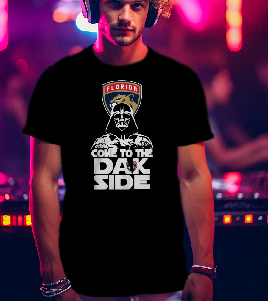 Florida Panthers Fans Join The Dark Side With Darth Vader T-Shirt