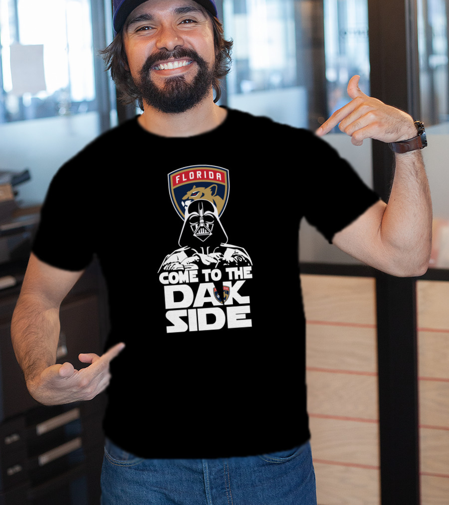 Florida Panthers Fans Join The Dark Side With Darth Vader T-Shirt