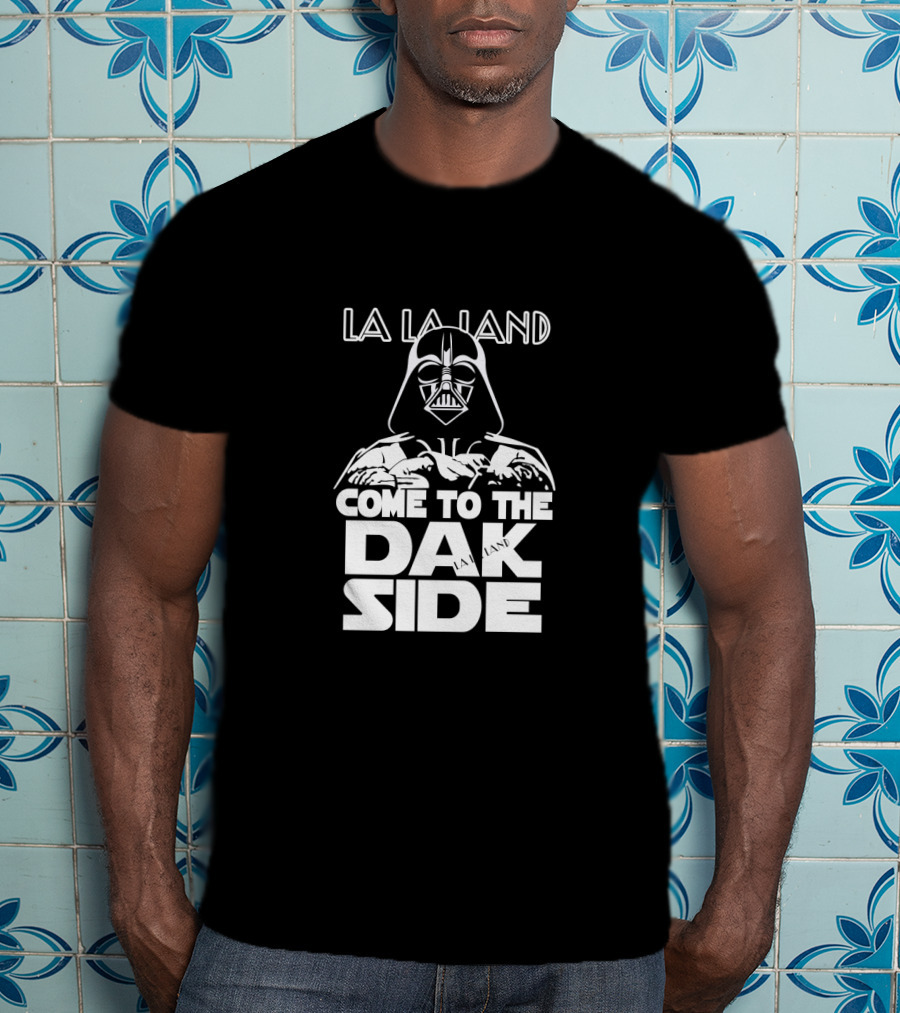 Darth Vader La La Land Come To The Dark Side T-Shirt