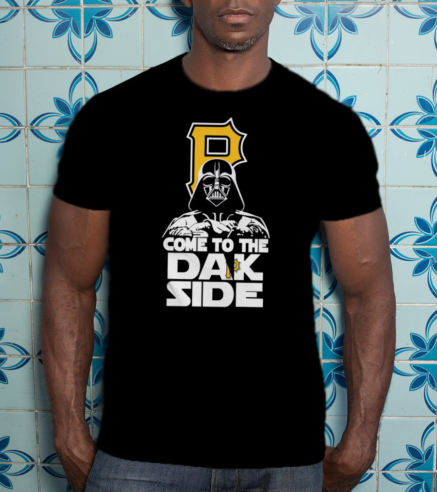 Pittsburgh Pirates Darth Vader Come To The Dark Side T-Shirt