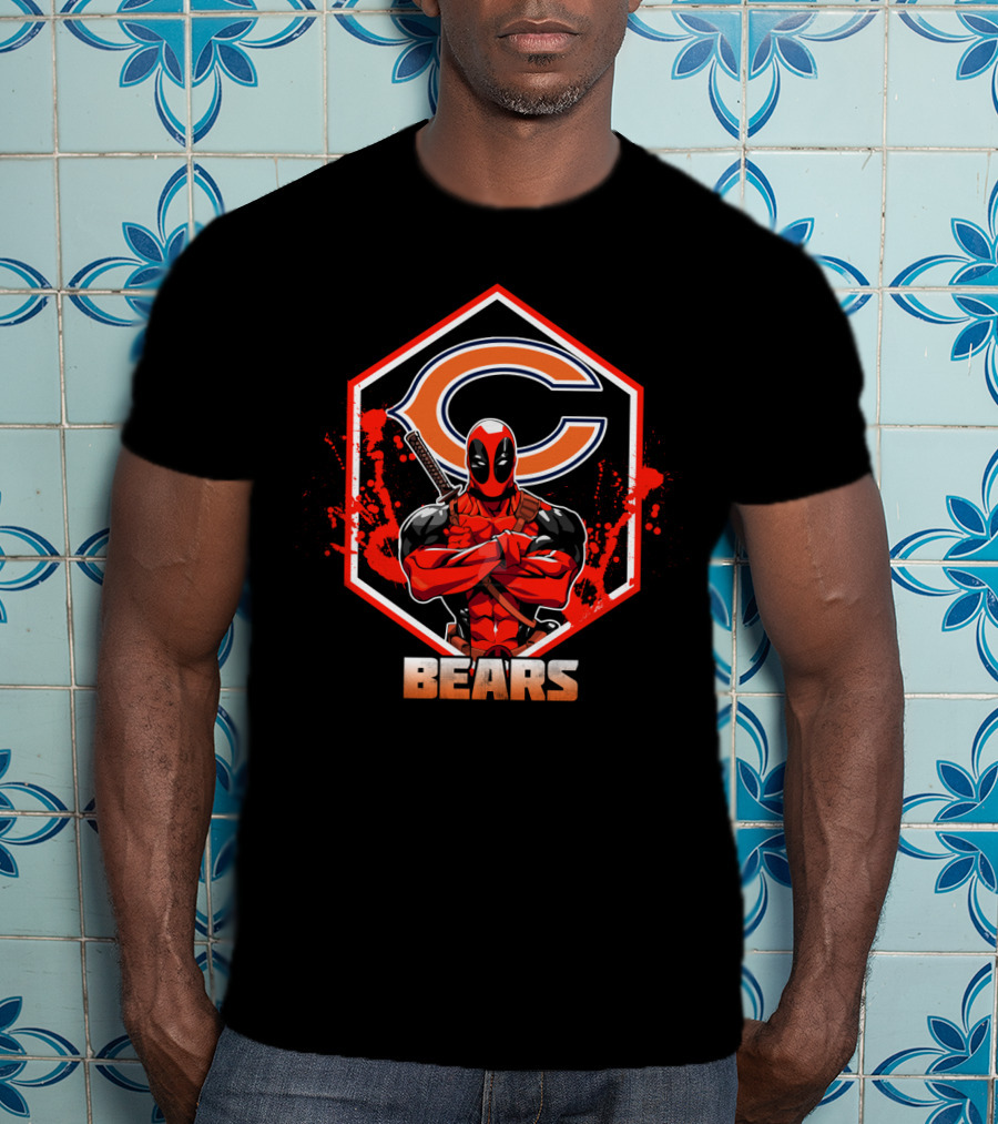 Deadpool Bears C Logo Fans T-Shirt