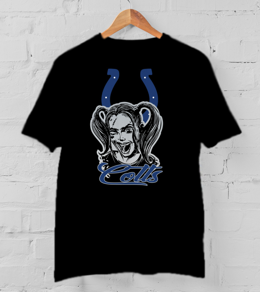 Harley Quinn Indianapolis Colts Fans Colts T-Shirt