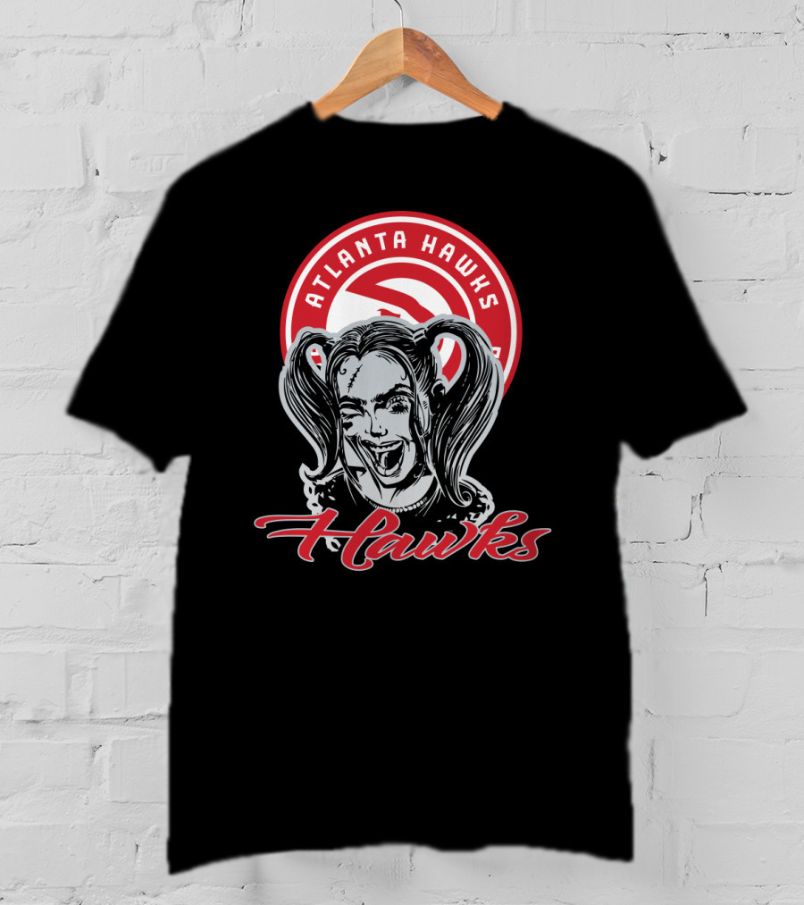 Harley Quinn Atlanta Hawks Fans Hawks T-Shirt