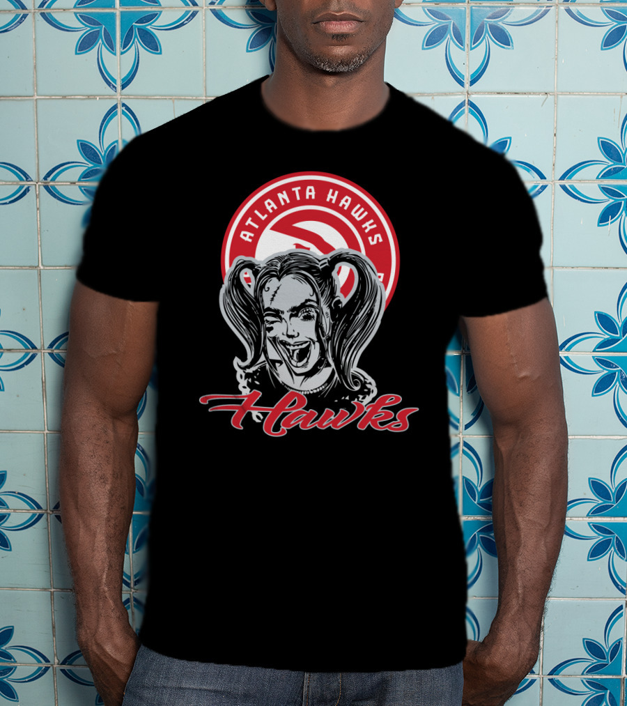 Harley Quinn Atlanta Hawks Fans Hawks T-Shirt