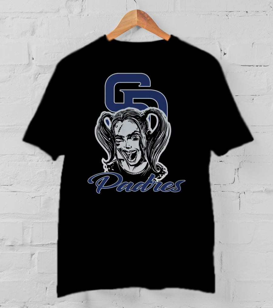 Gs Padres Harley Quinn San Diego Fans T-Shirt